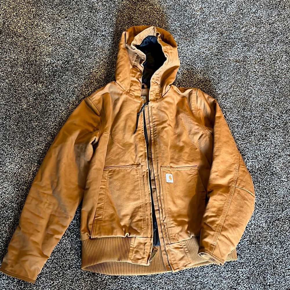 Carhartt Women’s Loose Fit Duck Insulated Active Jacket